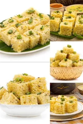  Dhokla: Ein fluffiges Dampfleben mit einer pikanten und zitrusfrischen Note!