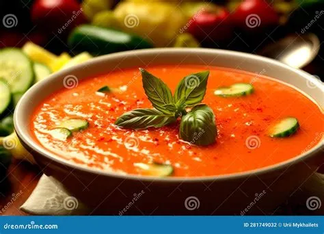  Gazpacho Andaluz – Eine erfrischende Symphonie aus sommerlichen Aromen und herber Würze!