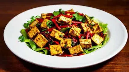  Sichuan-Style Spicy Tofu und der Duft von gerösteten Erdnüssen: Ein kulinarisches Abenteuer für Mutige!